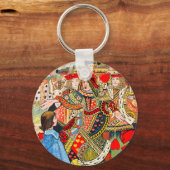 ハート キーホルダー (正面)