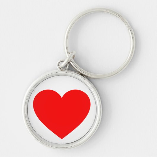 ハート キーホルダー (正面)