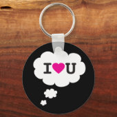 ハート キーホルダー (正面)