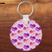 ハート キーホルダー (正面)