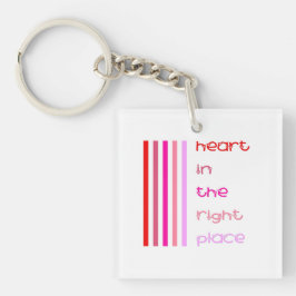 ハート キーホルダー