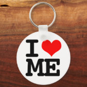 ハート キーホルダー (正面)