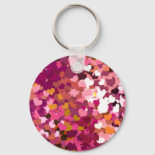 ハート キーホルダー (正面)