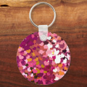 ハート キーホルダー (正面)