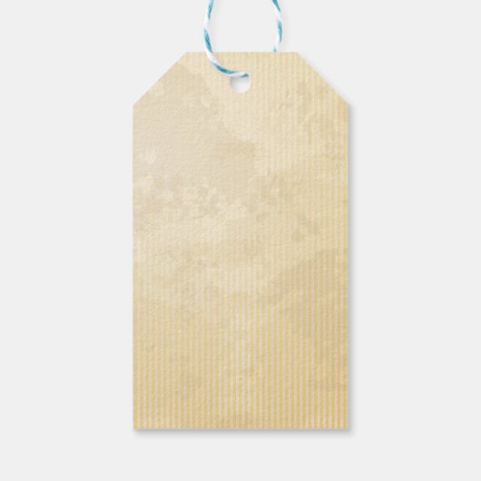 ハート ギフトタグ (裏面)