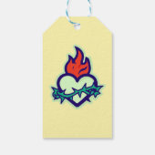 ハート ギフトタグ (裏面)