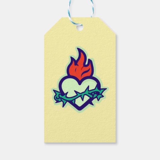 ハート ギフトタグ (裏面)