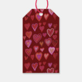ハート ギフトタグ (正面)