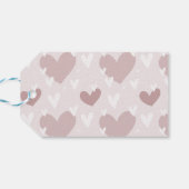 ハート ギフトタグ (裏面横)