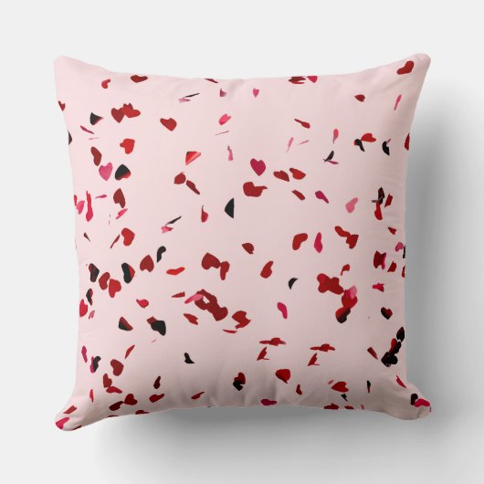 ハート クッション (裏面)