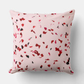 ハート クッション (正面)