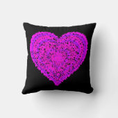 ハート クッション (裏面)