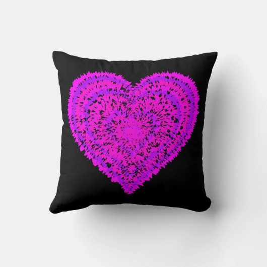 ハート クッション (裏面)