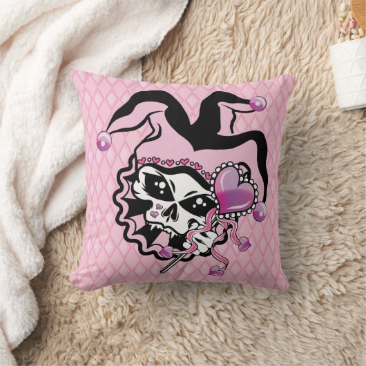 ハート クッション (ブランケット)