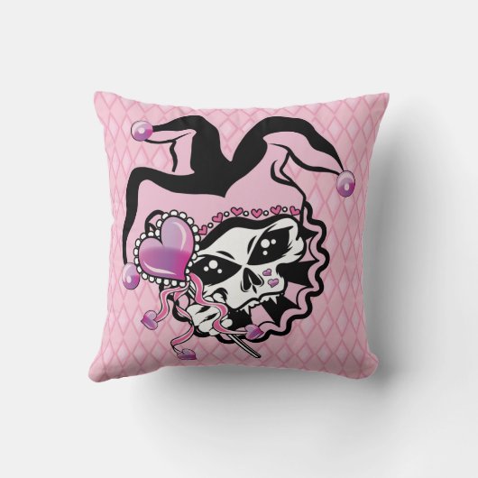 ハート クッション (裏面)