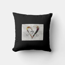 ハート クッション