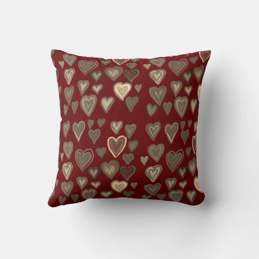 ハート クッション (裏面)