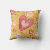 ハート クッション (裏面)