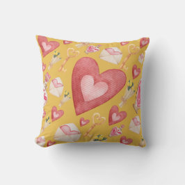 ハート クッション