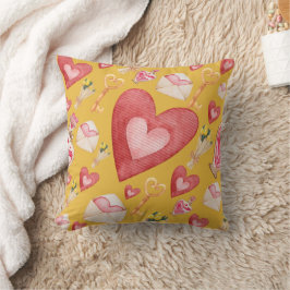 ハート クッション