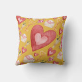 ハート クッション (裏面)