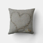 ハート クッション (裏面)