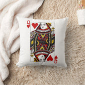 ハート クッション (ブランケット)