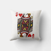 ハート クッション (裏面)