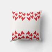 ハート クッション (裏面)