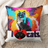 ハート クッション (ブランケット)