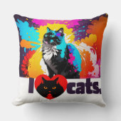 ハート クッション (正面)