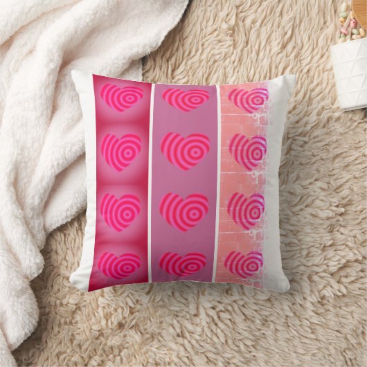 ハート クッション (ブランケット)