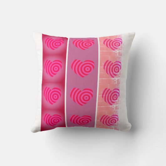 ハート クッション (裏面)