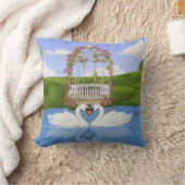 ハート クッション (ブランケット)