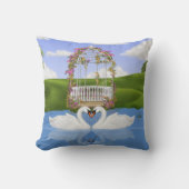 ハート クッション (正面)