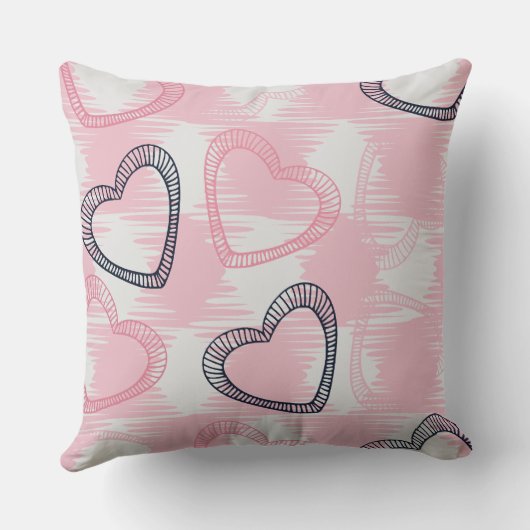 ハート クッション (裏面)