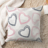 ハート クッション (ブランケット)