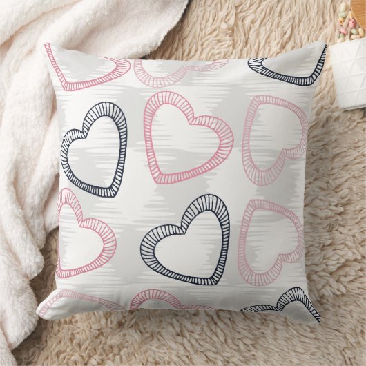 ハート クッション (ブランケット)