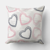 ハート クッション (正面)