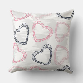 ハート クッション