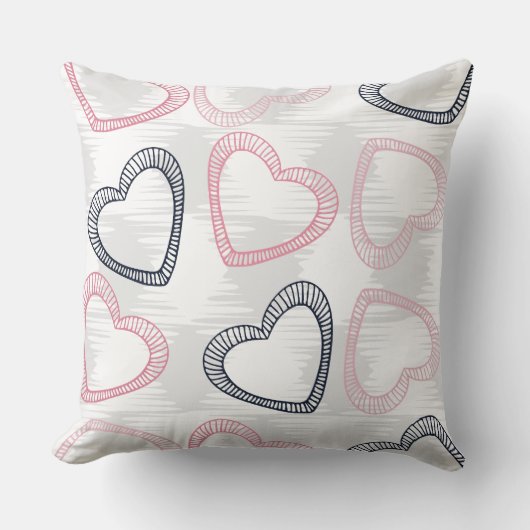 ハート クッション (正面)