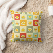 ハート クッション (ブランケット)