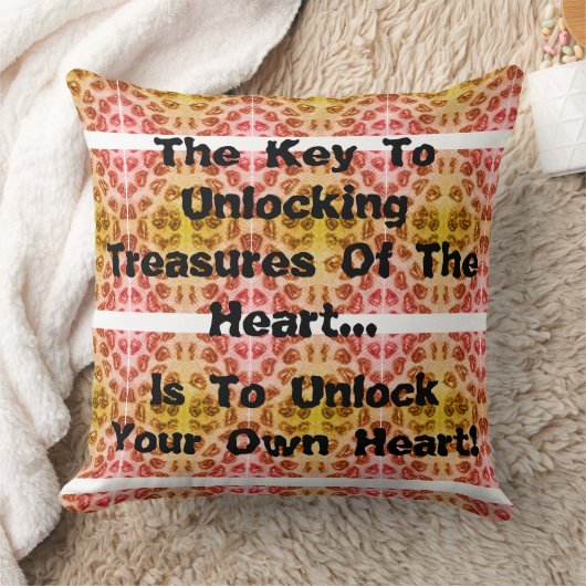 ハート クッション (ブランケット)