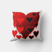 ハート クッション (裏面)