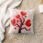 ハート クッション (ブランケット)