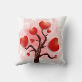 ハート クッション (裏面)