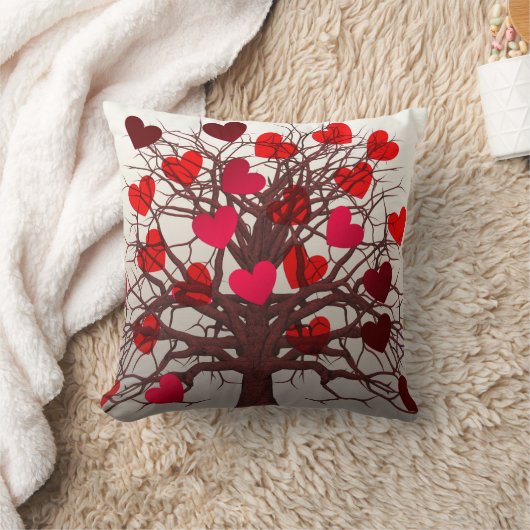 ハート クッション (ブランケット)
