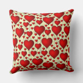 ハート クッション (裏面)