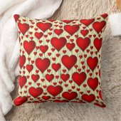 ハート クッション (ブランケット)