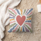 ハート クッション (ブランケット)